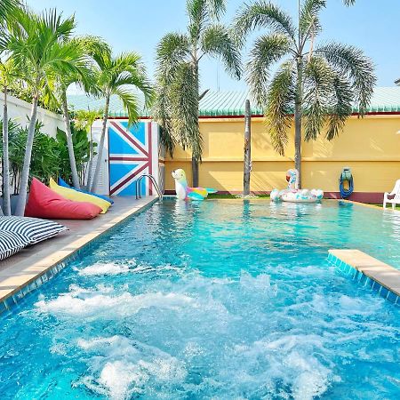 Mantra Pattaya Pool Villa With Jacuzzi In Pattaya-Pet-Friendly Jomtien Beach Exterior photo