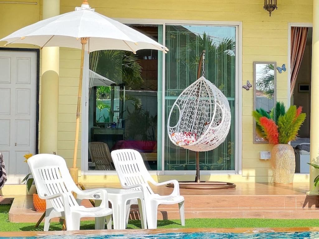Mantra Pattaya Pool Villa With Jacuzzi In Pattaya-Pet-Friendly Jomtien Beach Exterior photo