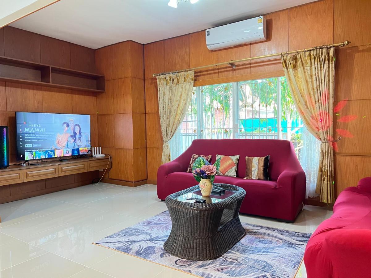 Mantra Pattaya Pool Villa With Jacuzzi In Pattaya-Pet-Friendly Jomtien Beach Exterior photo