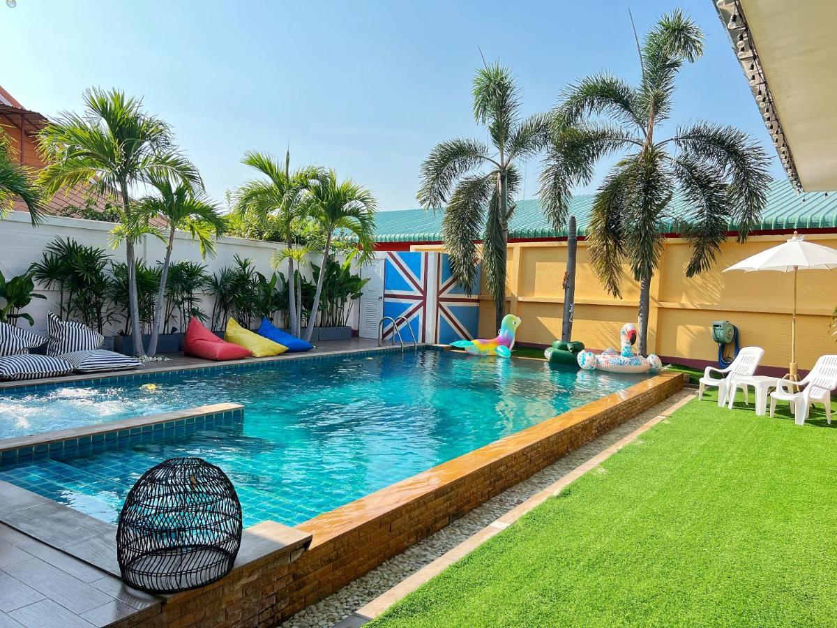 Mantra Pattaya Pool Villa With Jacuzzi In Pattaya-Pet-Friendly Jomtien Beach Exterior photo
