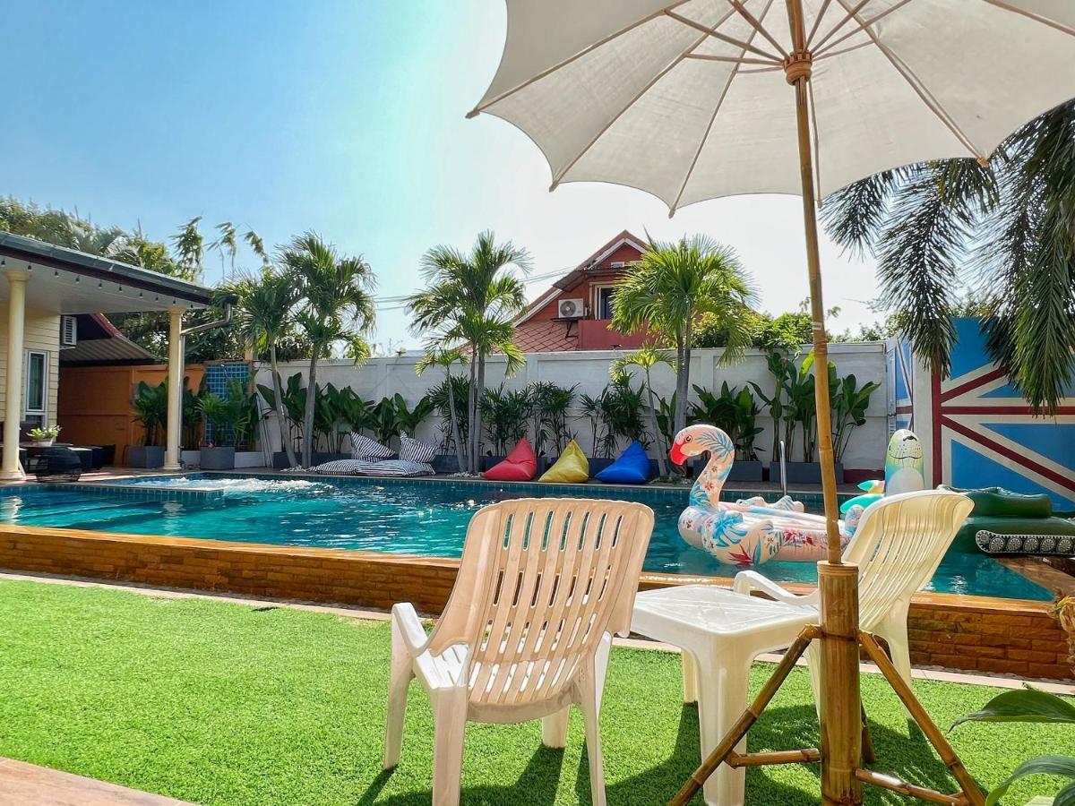 Mantra Pattaya Pool Villa With Jacuzzi In Pattaya-Pet-Friendly Jomtien Beach Exterior photo