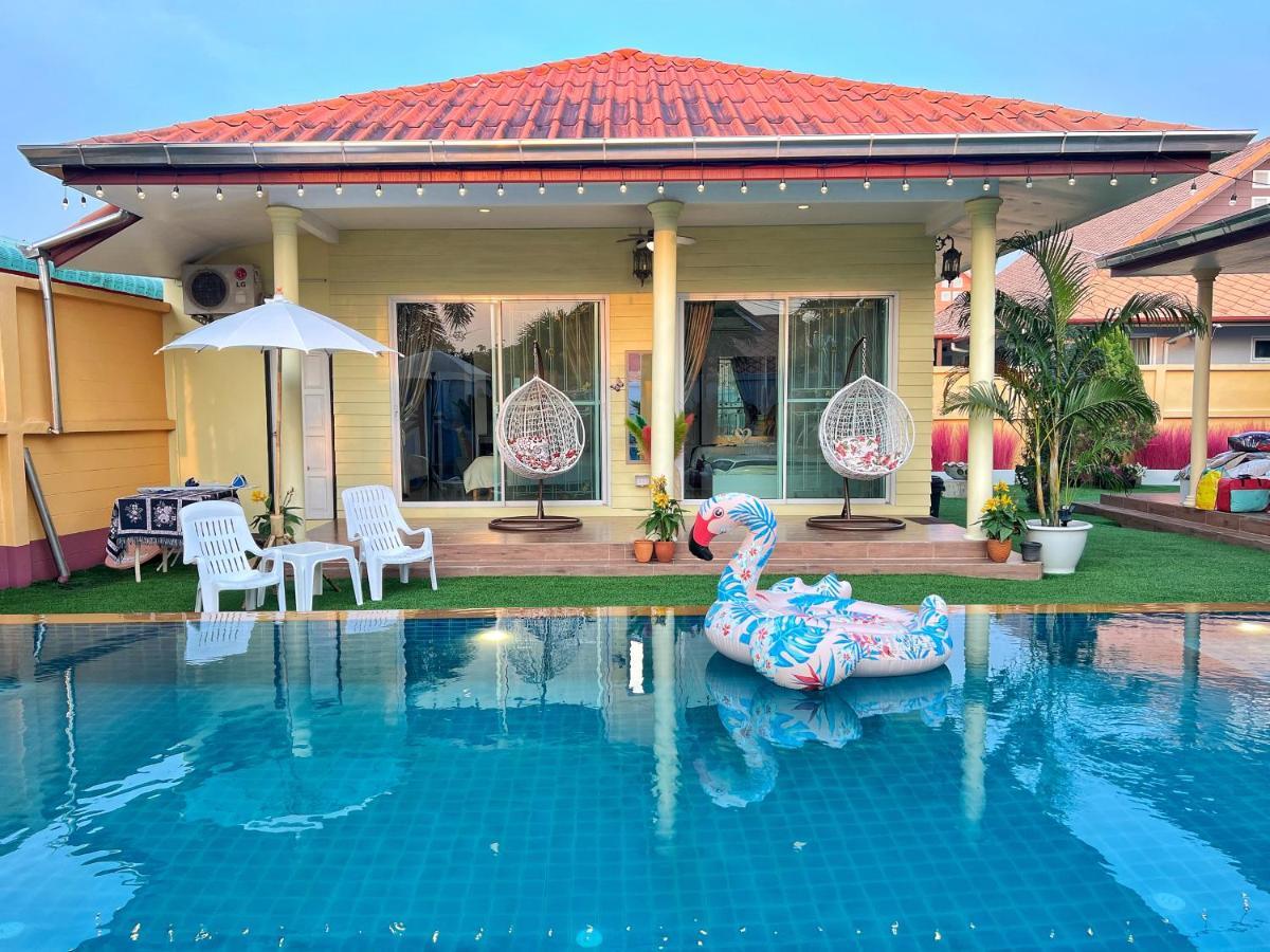 Mantra Pattaya Pool Villa With Jacuzzi In Pattaya-Pet-Friendly Jomtien Beach Exterior photo