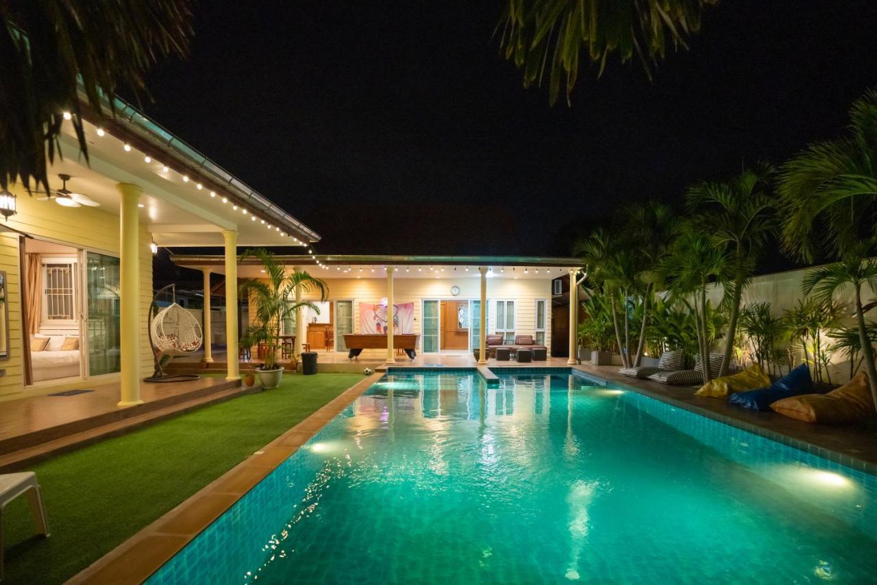 Mantra Pattaya Pool Villa With Jacuzzi In Pattaya-Pet-Friendly Jomtien Beach Exterior photo