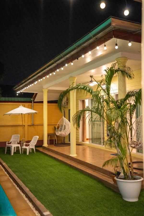 Mantra Pattaya Pool Villa With Jacuzzi In Pattaya-Pet-Friendly Jomtien Beach Exterior photo